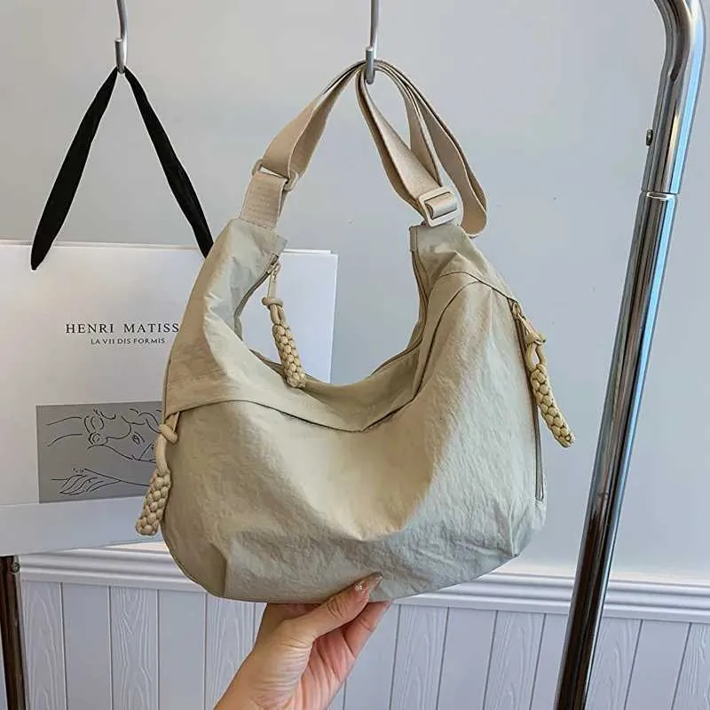 Fashionable and minimalist Korean version dumpg popular this year new high-quality shoulder bag large capacity tote cr_voghion.com