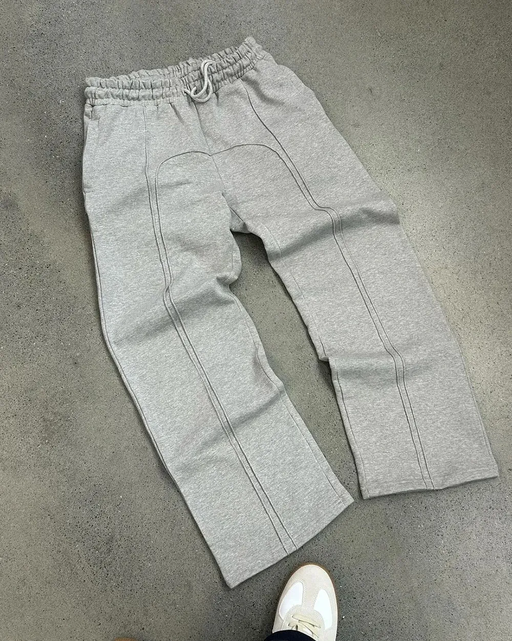 Men's Pants Streetwear PROTECT Sweatpants Y2K Mens Womens Hip Hop Letter Embroidery Baggy Casual Elastic Waist Jogging_voghion.com