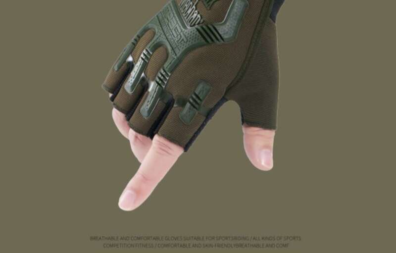 【 17000 Positive Reviews 】 Men's Tactical Gloves Training Combat Earthquake And Wear Resistance Outdoor Fitness_voghion.com