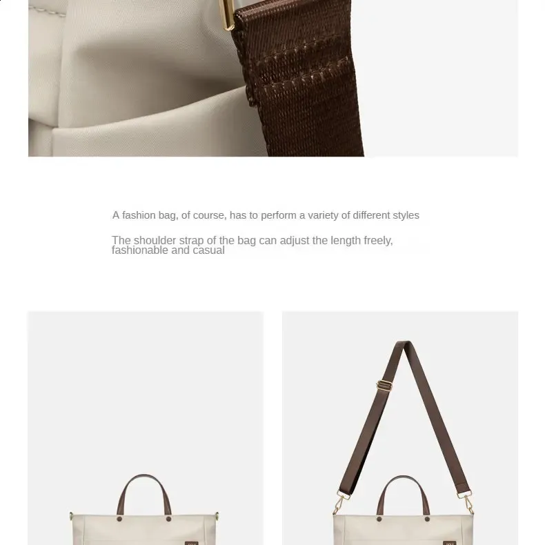 GOLF Briefcase for Women Apricot Document Handbag 14 Inch Business Laptop Tote Bag College Bags Womens Handbags Trend_voghion.com