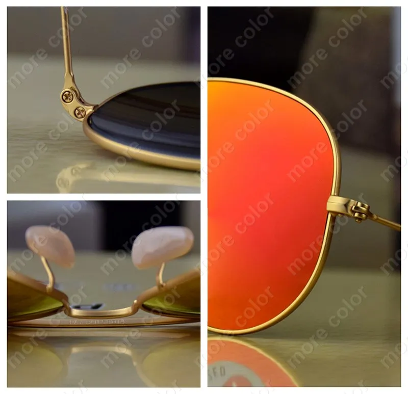 Classic Aviator Sunglasses For Men And Women Uv Protection_voghion.com