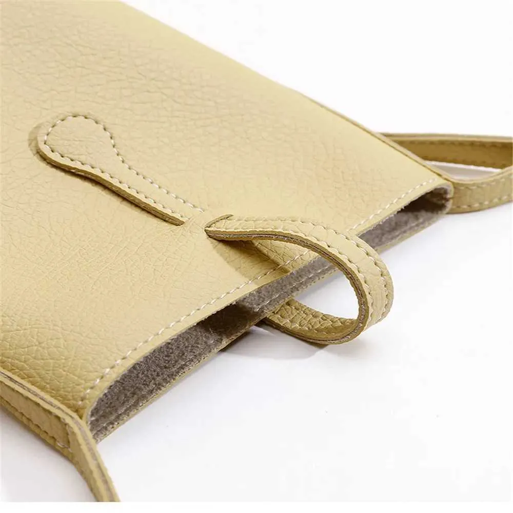 Piccola borsa a tracolla da donna borsetta telefono in pelle_voghion.com