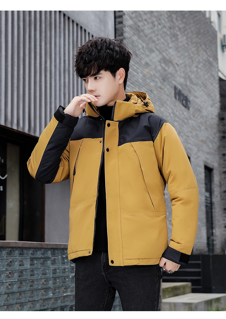 Ropa de hombre Chaqueta de algodón de seda para hombres y mujeres, chaqueta de algodón gruesa de invierno para exteriores para hombre_voghion.com