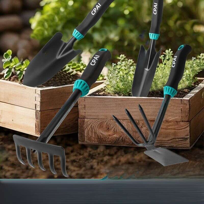 [4221 piezas vendidas en 30 días] Nuevo juego de jardín, pala para macetas, pala para excavar al aire libre, azada pequeña para_voghion.com