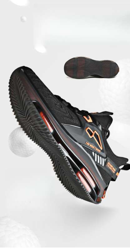 Nuove scarpe sportive multifunzionali, traspiranti e comode, in mesh di alta qualità, con cuscino d'aria e assorbimento degli urti, ultra leggere._voghion.com