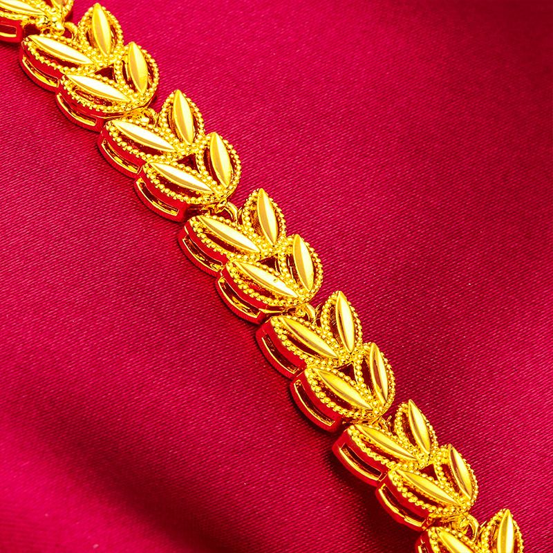 Unisex moeehted Leaf nisukõrvakäevõru_voghion.com