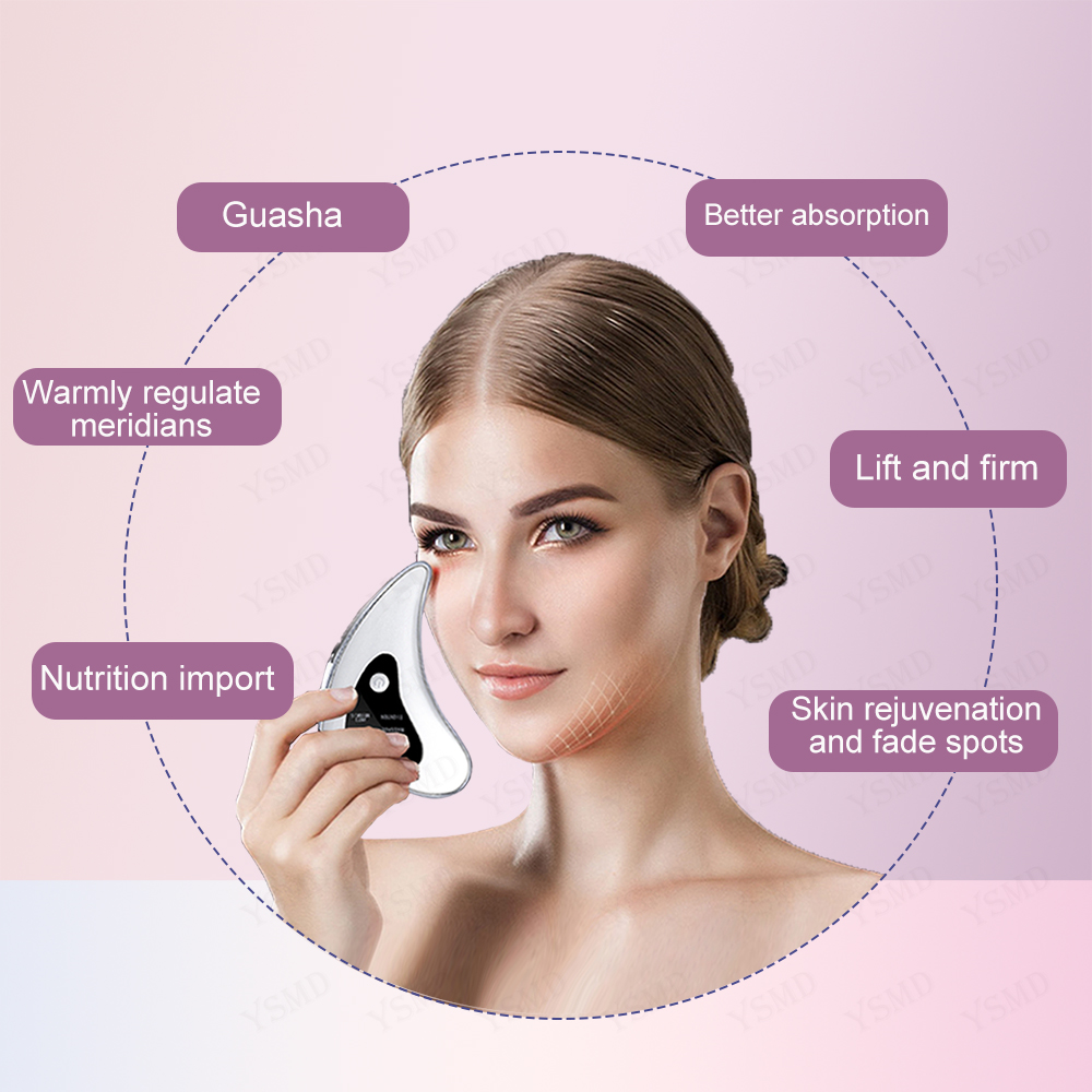 USB-Ladegerät für Gesichtslifting, Kristall-Schabbrett, Massagegerät für Gesicht, Instrument, Faltenentferner, Kinn, Hals, Schönheits-Hautpflege-Tool_voghion.com
