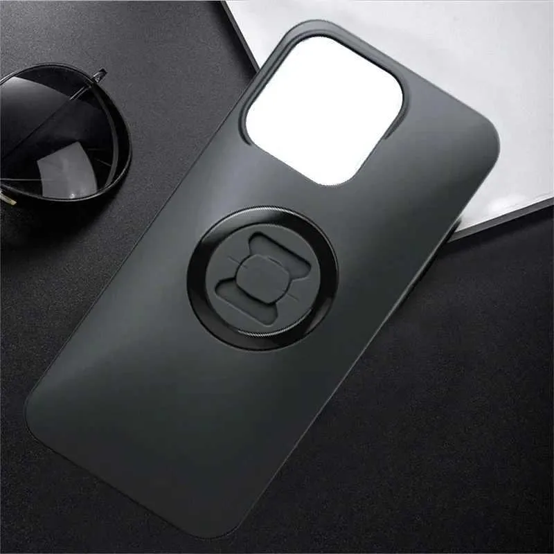 Custodia protettiva per cellulare, supporto per telefono per moto, adattatore a montaggio rapido, guscio antisismico Riding Smart compatibile con SP TPSFR_voghion.com