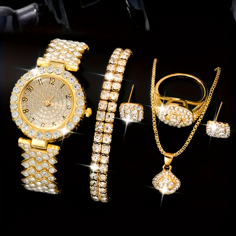 Reloj explosivo caliente traje de estilo lujoso reloj de dama exquisito