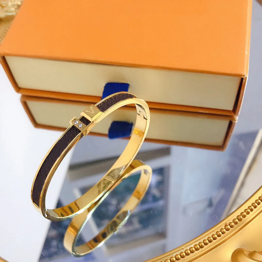 Designer-Armreif für Damen, Schmuck, Sier-Gold-Armbänder, verblassen nicht, nicht allergisch, S124_voghion.com