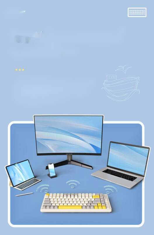 [23000 People Collect] Mechanical Keyboard Wired Wireless The Third Mock Examination Hot Plug Computer Game_voghion.com