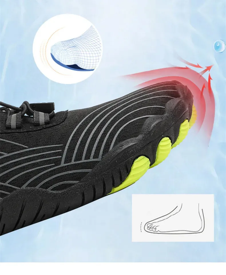 Wide Barefoot Unisex Breathable Lightweight Sports Gym Men Outdoor Walking Water Shoes Women Running Sneakers 240607_voghion.com