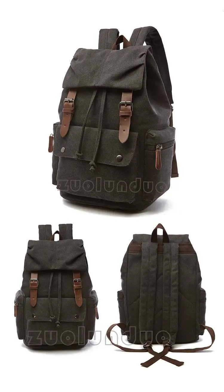 Vintage lõuendiga sülearvuti seljakott meestele Mochila Feminina mood vargusvastane naiste reisiseljakott kooli seljakott C241031_voghion.com