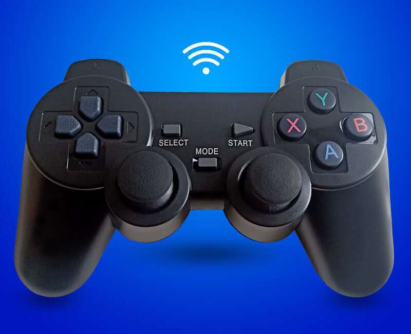 【 2984 Items Sold In 30 Days 】 Console HD 2.4G For Two 80s Nostalgic Arcade Players, Home TV Game Console,_voghion.com