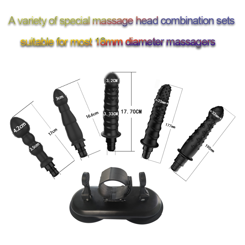 Massager Bracket Fascia Gun Bracket Adsorbable Suction Cup Rack High Suction Double Suction Cup Back Massage_voghion.com