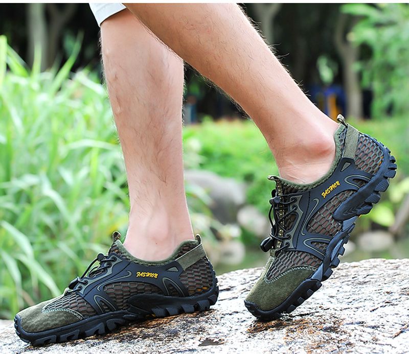 Outdoor Wandern Sport Watschuhe Angeln Bach Tracing Herrenschuh_voghion.com