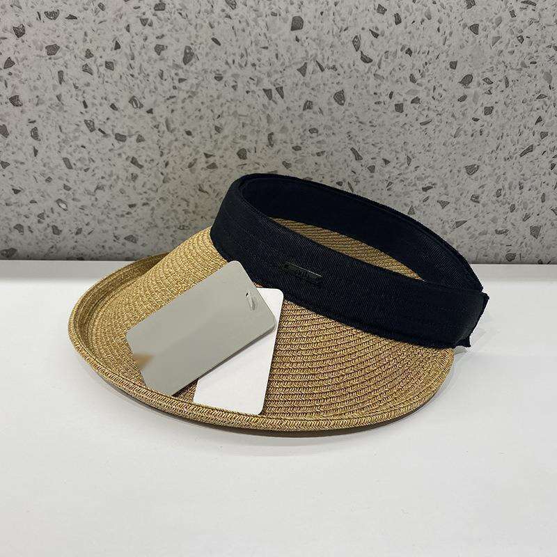 Sun Li's Same Style Empty Top Grass For Children In Summer, No Top, Japanese UVCUT Sunscreen Hair Clip , UV Sunshade_voghion.com