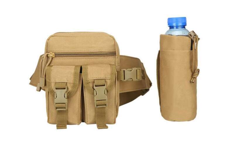 2025 Outdoor Sports Running Lu Ya Taktische Wasserflasche Funktion wasserdicht Bergsteigen Taille Tasche Männer_voghion.com