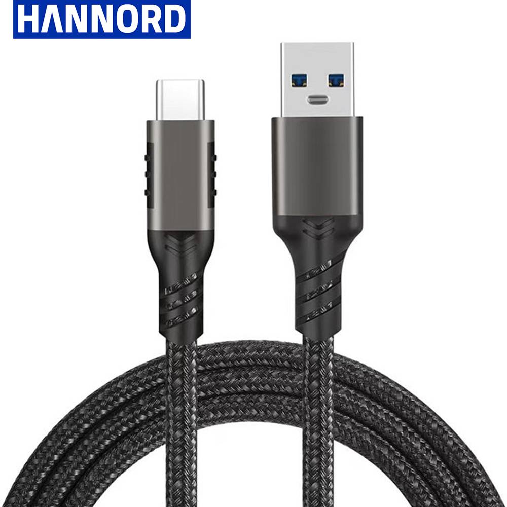 LANSKLBD Hannord USB3.2 10Gbps Cable USB A to Type-C 3.2 Data Transfer USB C SSD Hard Disk Cable 3A 60W Quick Charge 3.0 Charge Cable_voghion.com