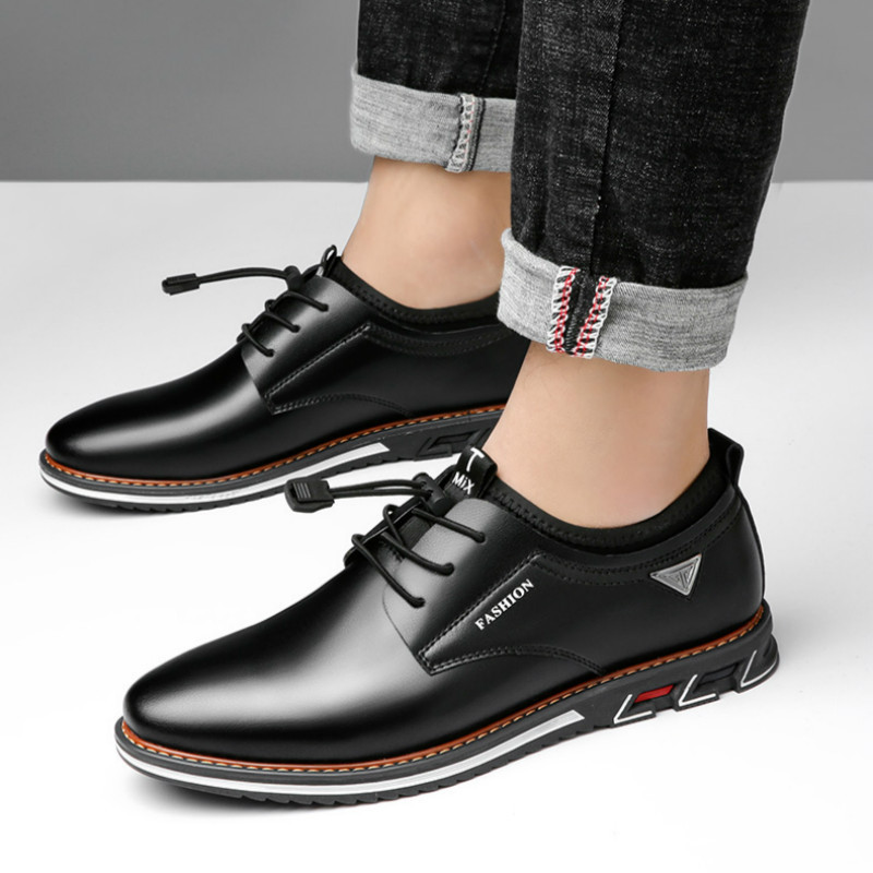 Zapatos casuales transpirables de talla grande para hombre, versátiles, de moda y deportivos, para primavera y otoño de 2024._voghion.com