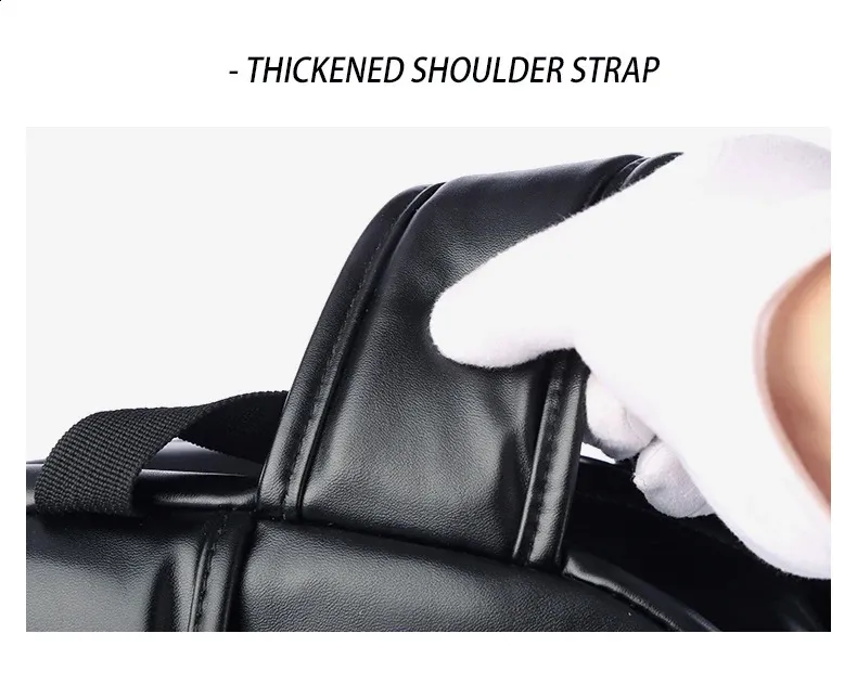 Schwarzer Leder für Herren Business Travel Wasserdichter Daypack PU 16 Zoll Laptop-Rucksack 240829_voghion.com