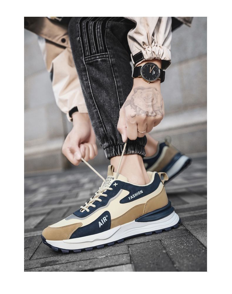Men's Breathable Lightweight Casual Running Shoes For Men_voghion.com