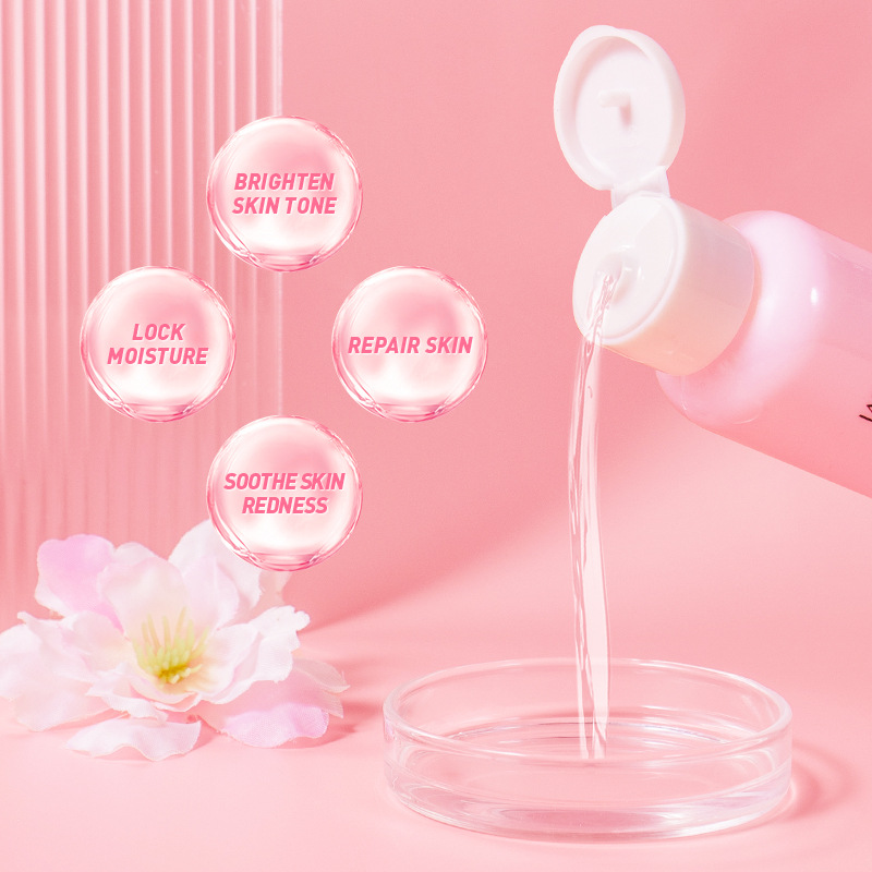 LAIKOU Japanski Sakura tonik 100ml Hidratantni i hidratantni tonik Proizvođač proizvoda za njegu kože_voghion.com