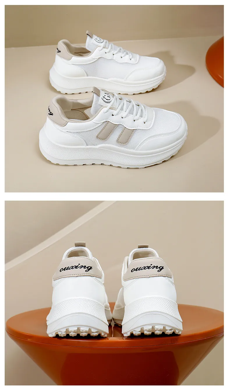 Women's Breathable Casual Running Shoes, Lightweight Comfort_voghion.com