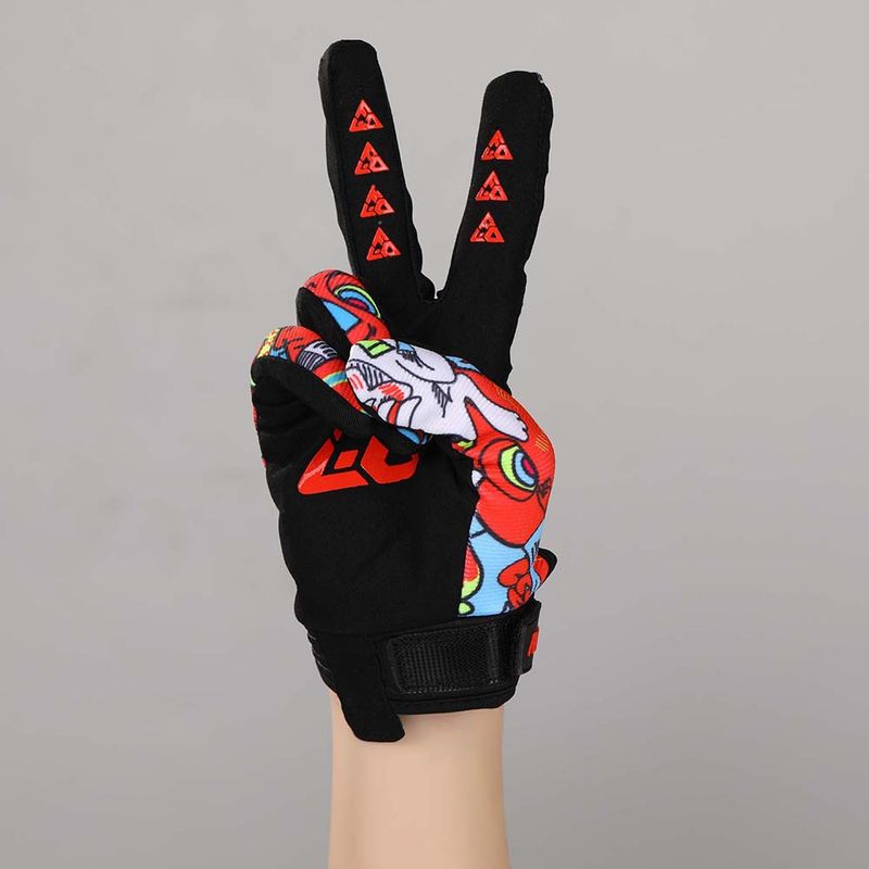 Grenzüberschreitende neue geländegängige verschleißfeste, atmungsaktive Motorrad-Vollfingerhandschuhe für Fahrradfahrten im Freien_voghion.com