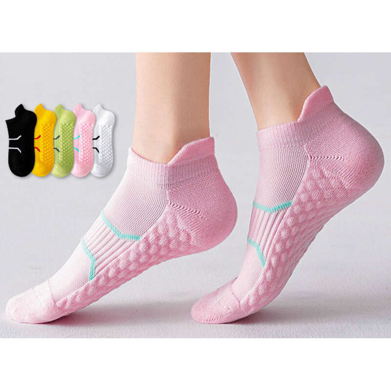 Socks Women, Short Socks For Spring And Summer, Towel Bottom, Sweat Absorbing, Breathable, Anti Slip, Women's Boat_voghion.com