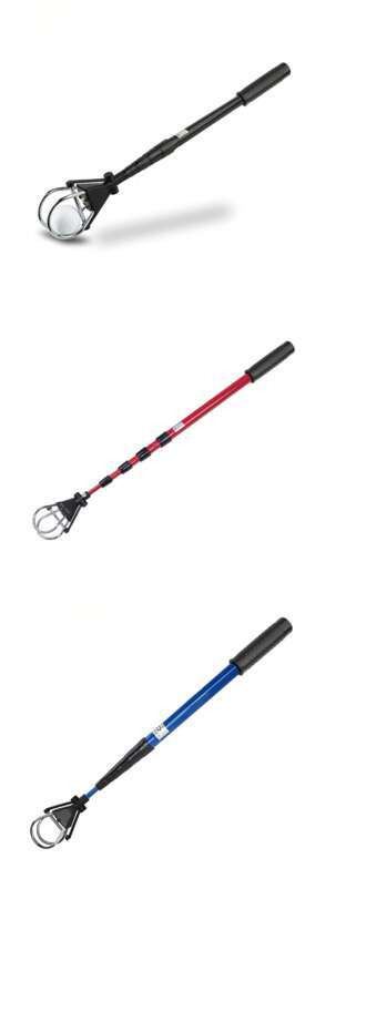 A New Convenient Choice For Picking Up Golf Balls: Straight Rod Short Five Section Ball Picker, Worry Free When Playing Golf_voghion.com