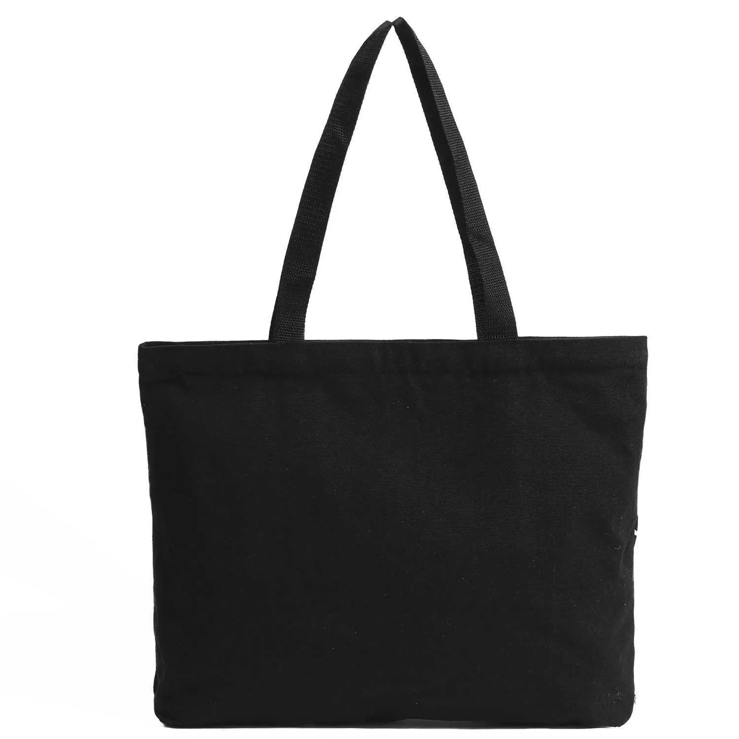 Canvas 2023 fashionable cute cat handbag messenger with zipper designer womens cartoon shoulder shopping bag Y241011_voghion.com
