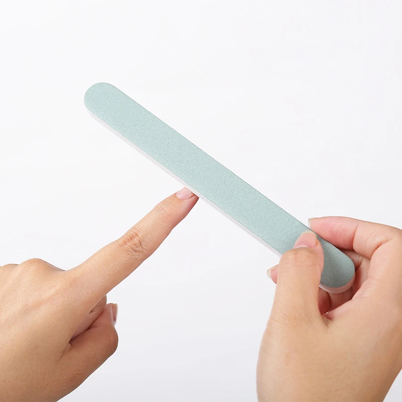 Arte Clavo Profesjonell motesvamp neglefil Dobbelsidebuffer Neglemanikyrlakk Sliping Neglebuffer DIY Nail Art Tools_voghion.com