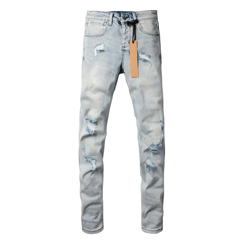 30 rabatt ~ 2024 Ksubi Jeans Denim Bukser Puples jeans herredesigner Herre Svarte bukser Høykvalitets rett design_voghion.com