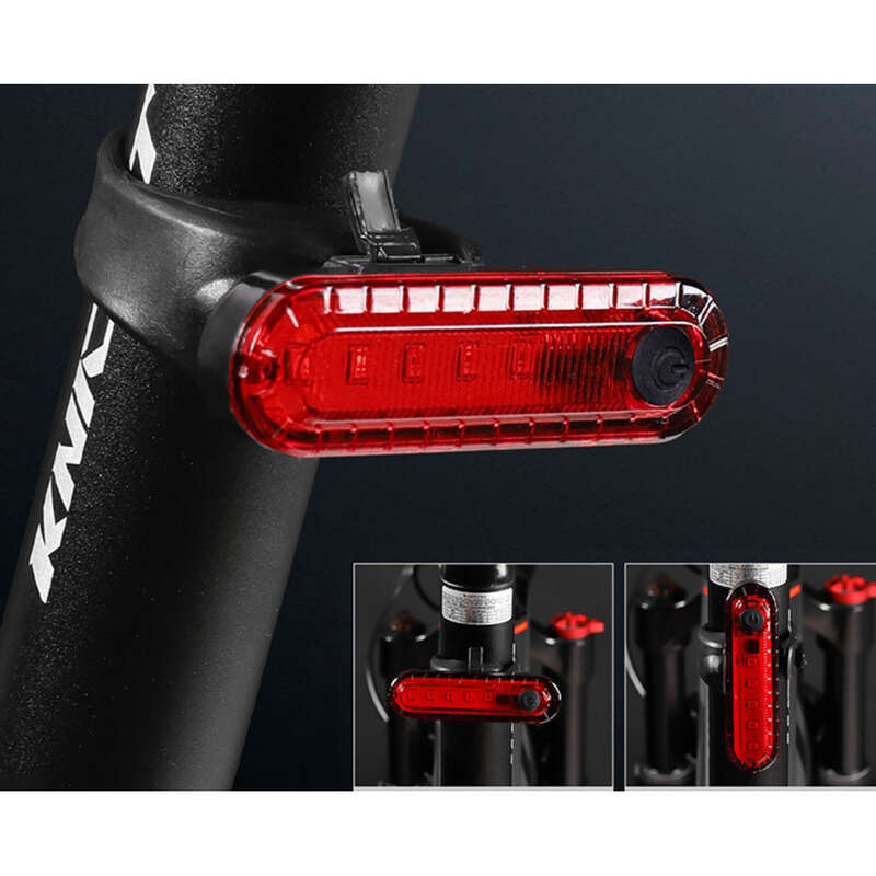 056 Mountain Bike Equipment USB Bicycle Charging Tail Night Riding Warning Light_voghion.com
