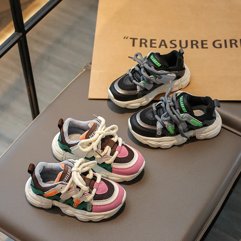Children's Sports Kids Sneakers Toddlers Boys Girls Casual Kidsnest Mesh Fashion School Running Shoes New Soft Sizes_ecoleips.com