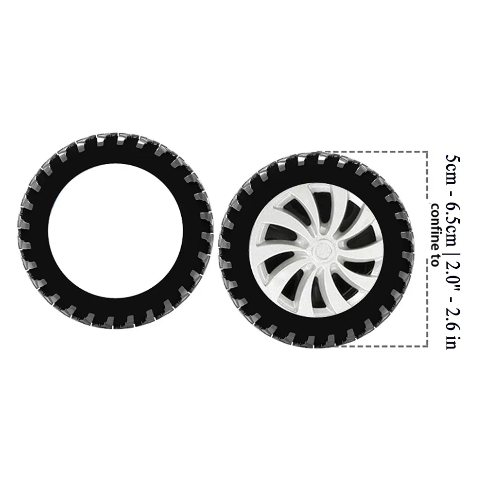 8Pcs Silicone Caster Shoes Lage Covers Silent Wheel Protector Suitcase Reduce Noise Wheels Cover Travel Accessories_voghion.com