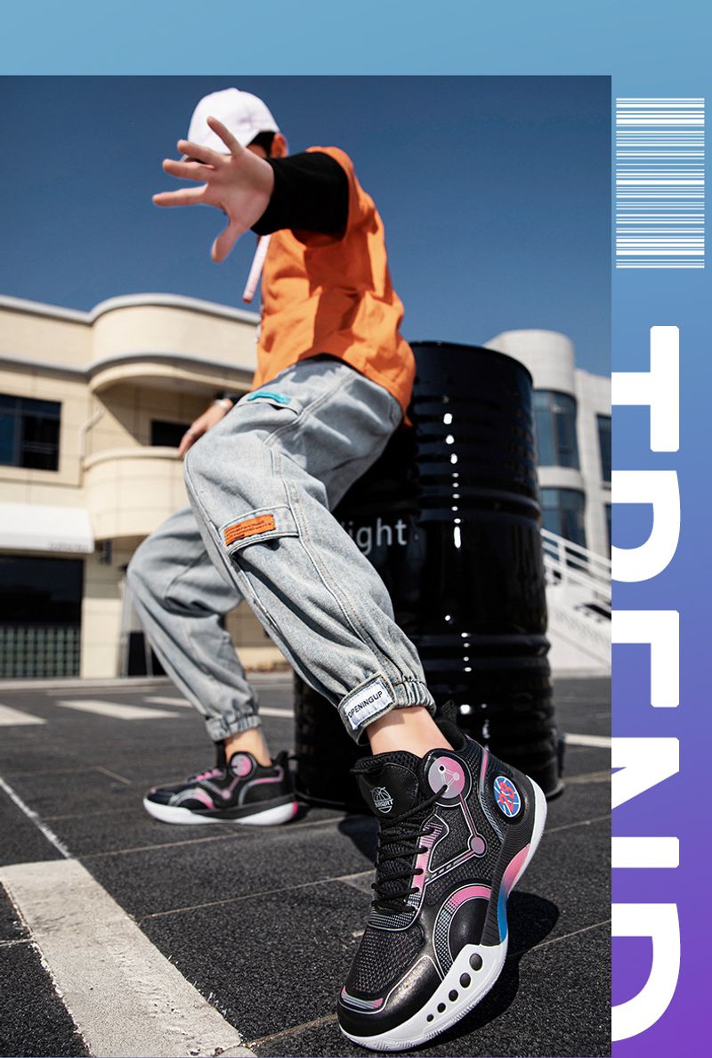 Basketballschuhe Herren Jugend atmungsaktive Schuhe echte Student Turnschuhe Kindersportschuhe Damenstiefel_voghion.com