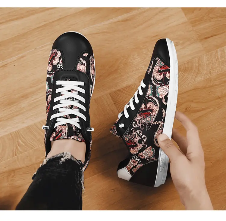 Nouvelles chaussures polyvalentes et décontractées pour hommes_voghion.com