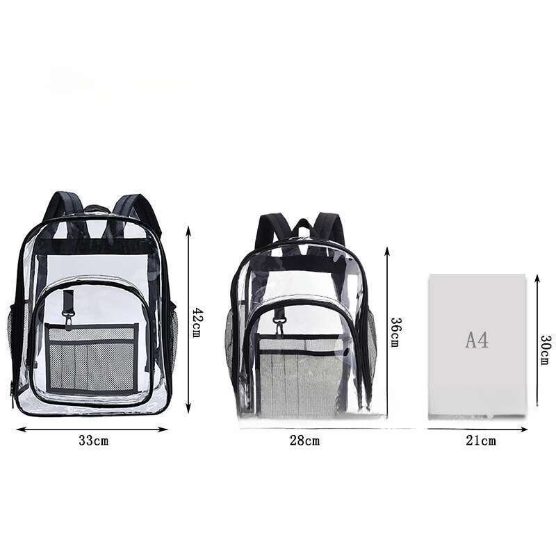Wasserdichter transparenter Easy-Rucksack für Herren im Freien_voghion.com