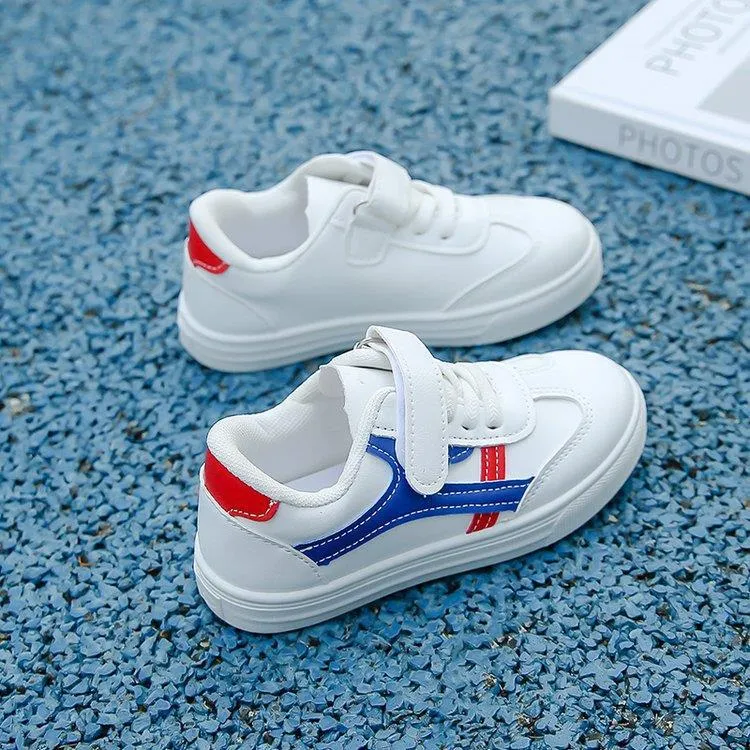 New Fashion Children's Pu Leather Kids Casual Sports Littlesprouts Boys and Girls Walking School Running Sneaker Shoes_voghion.com