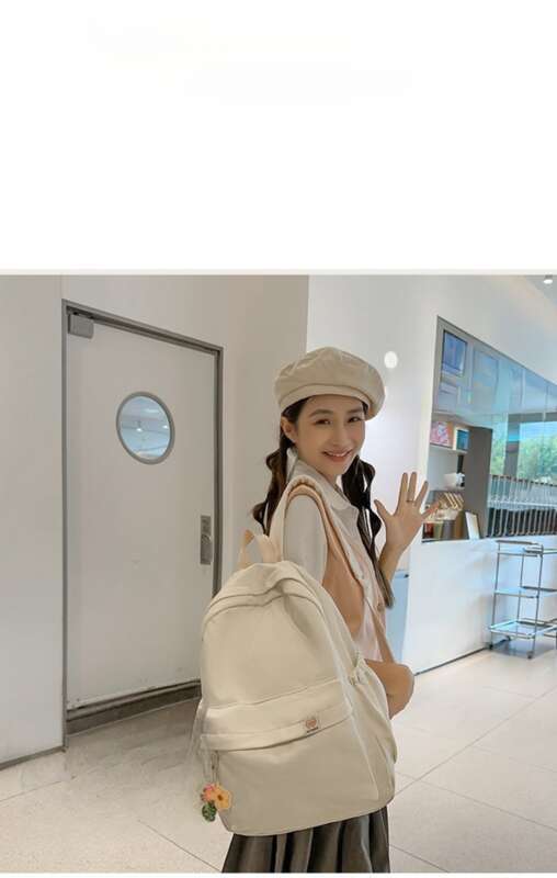 Lightweight Women's Backpack For College And Travel Laptop Bag_voghion.com