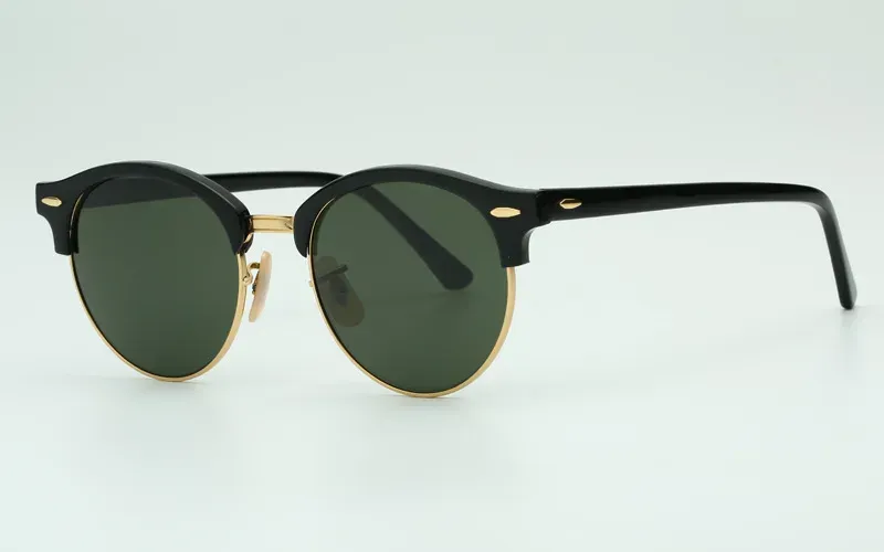 Klasické sluneční brýle Pánské Dámské Retro Značkové Designerské Špičkové Vintage Sluneční Brýle Dámské Pánské Módní Zrcadlové Sluneční Brýle_voghion.com