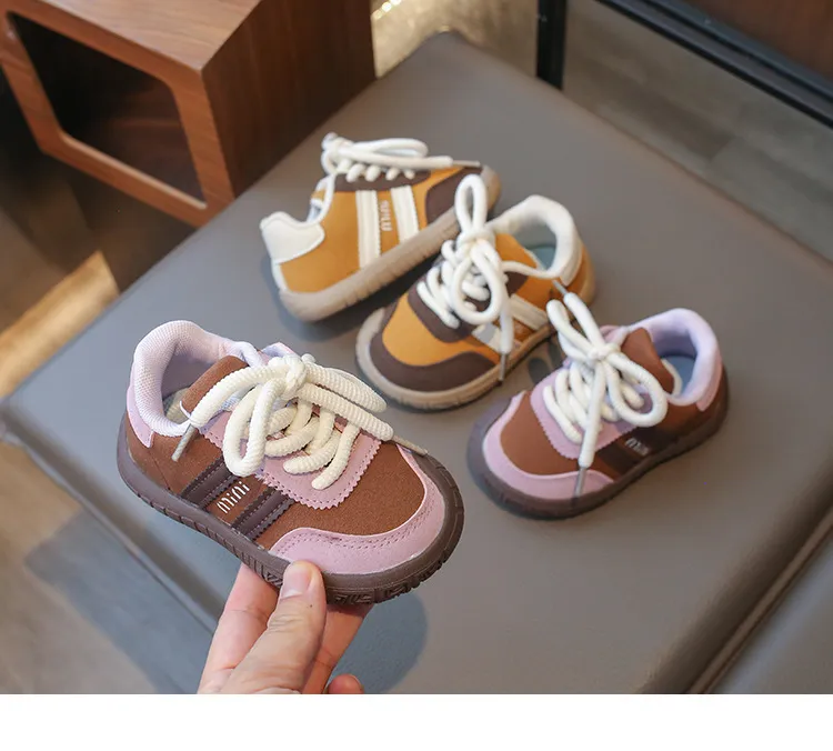 Boys Sport Kids Running Classic Fashion Girl Children Casual Sneaker Littlesprouts Soft Toddler Infant Trainers Shoes_voghion.com