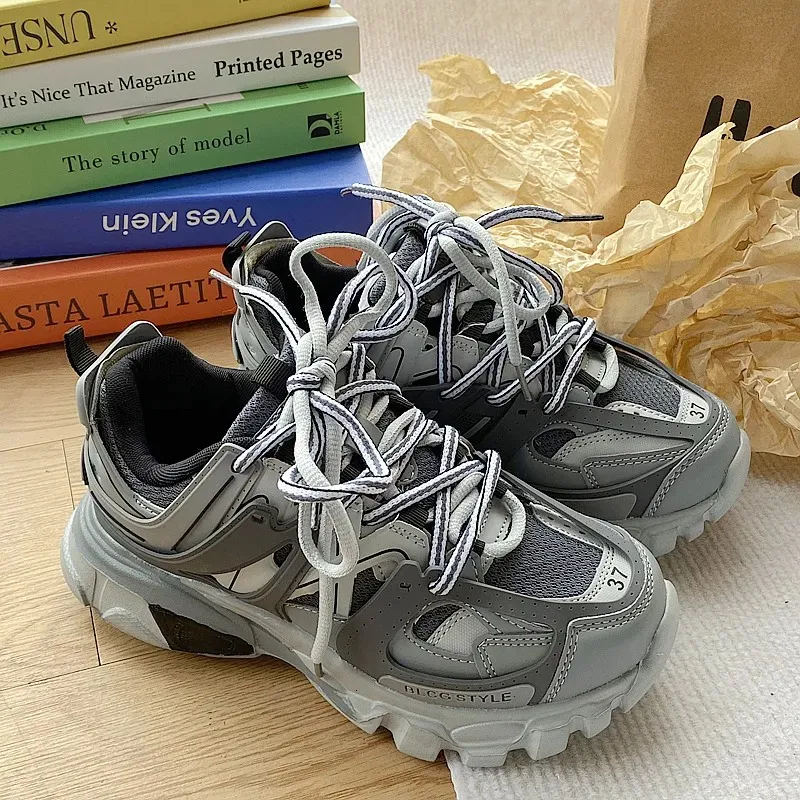 Designer Men Women Sneaker Fashion Men's Chunky Sneakers Male Female Trendy Casual Sport Shoes_voghion.com