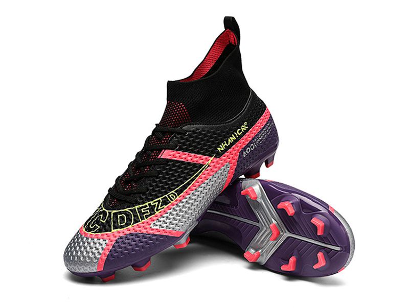 Scarpe da calcio da allenamento in erba con punte corte alte e traspiranti da uomo FGTF di grandi dimensioni 2022 transfrontaliere 45_voghion.com