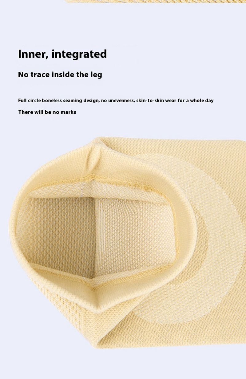 Summer thin nylon warm for sports joint windproof elderly air-conditioned room cotton knee with circular leg pads_voghion.com