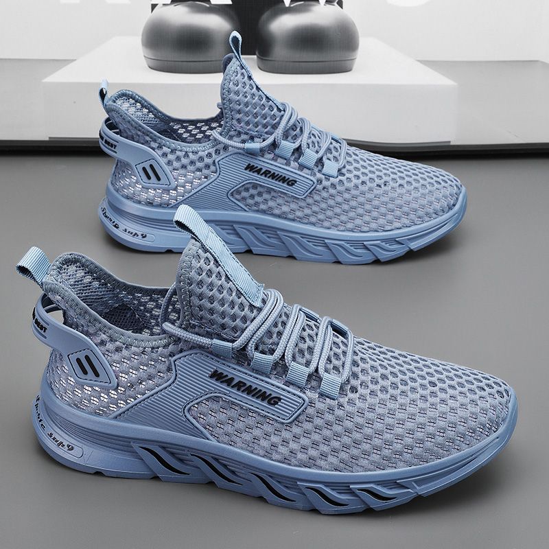 Herrenschuhe Sommer Alle Spiel Herren Sneakers Atmungsaktives Mesh Sport Freizeitschuhe Männer Cross Border_voghion.com
