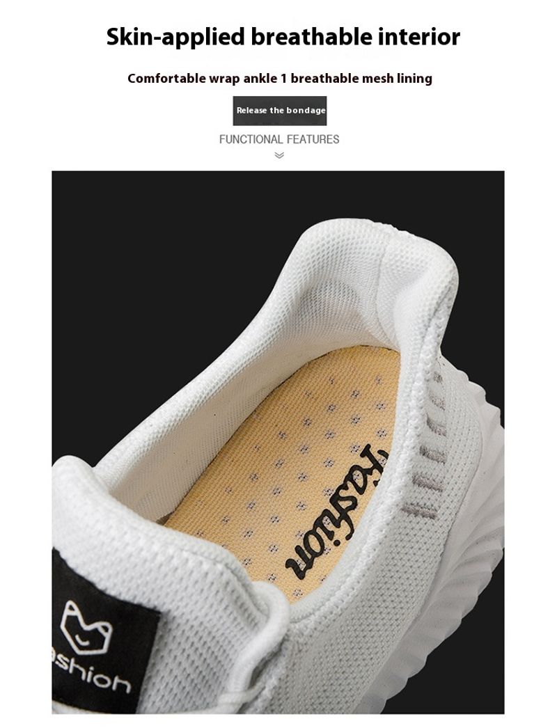 Neue Flying Weaving Sports Herren-Laufschuhe in den Größen 45, 46, 47, lässig, leicht und atmungsaktiv_voghion.com