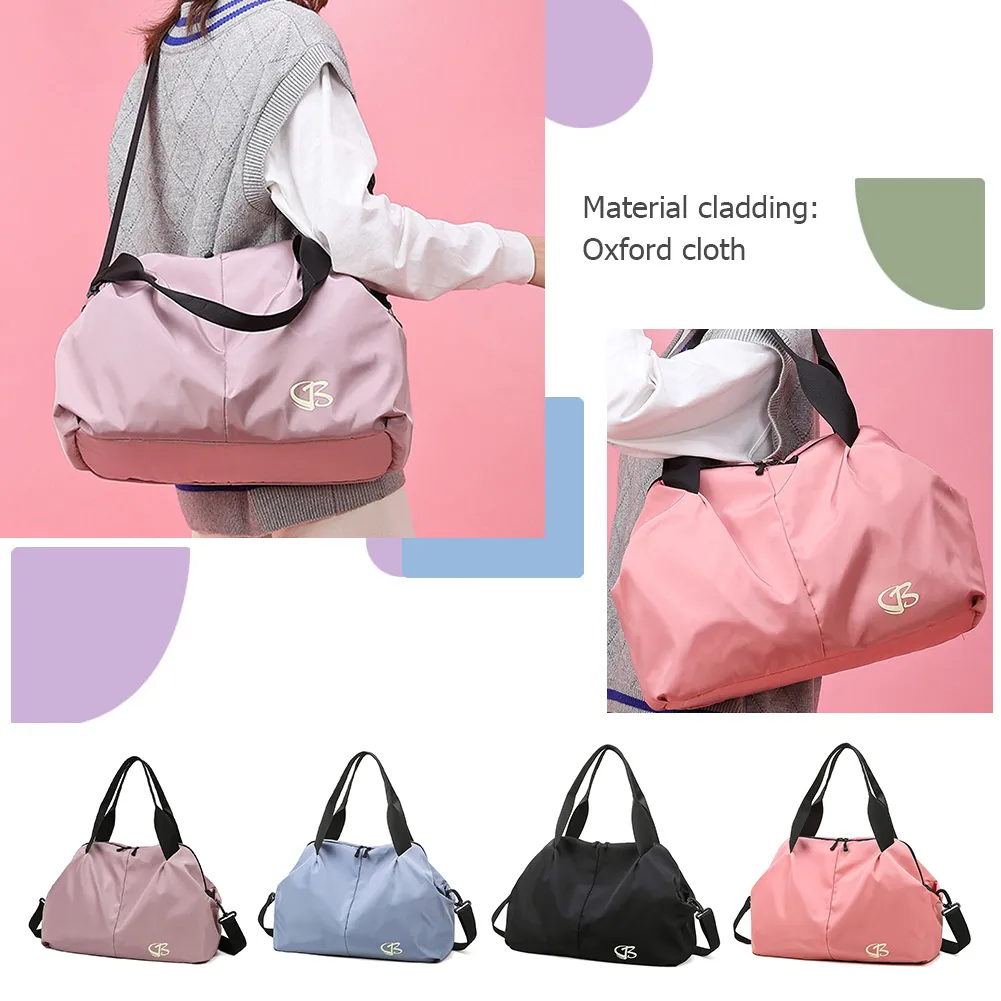 Fashio Gym Fiess Traiig Shoulder Large Capacity Bag Shoppig Yoga Travel Duffle Bags Portable Crossbody Hadbags_voghion.com